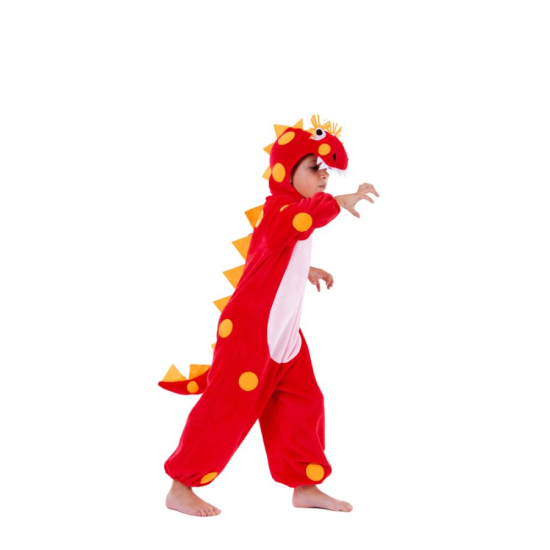 Στολή Ζωάκι  DINO (ΚΟΚΚΙΝΟ)