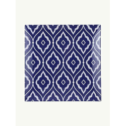 Πιάτο pp 30X30εκ. σχ. Blue vintage