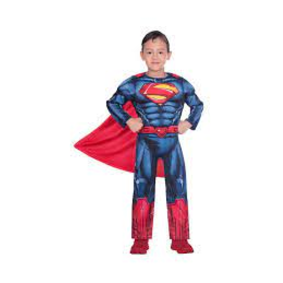 Στολή Παιδική SUPERMAN ΜΕΓ.08 Στολή Παιδική SUPERMAN ΜΕΓ.08