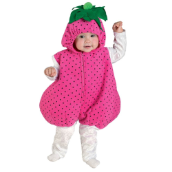 ΑΠΟΚΡΙΑΤΙΚΗ Στολή Ζωάκι Bebe Φραουλίτσα