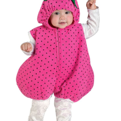 ΑΠΟΚΡΙΑΤΙΚΗ Στολή Ζωάκι Bebe Φραουλίτσα