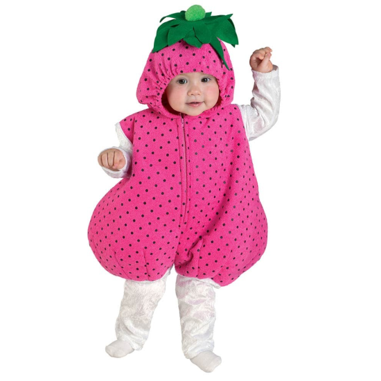 ΑΠΟΚΡΙΑΤΙΚΗ Στολή Ζωάκι Bebe Φραουλίτσα