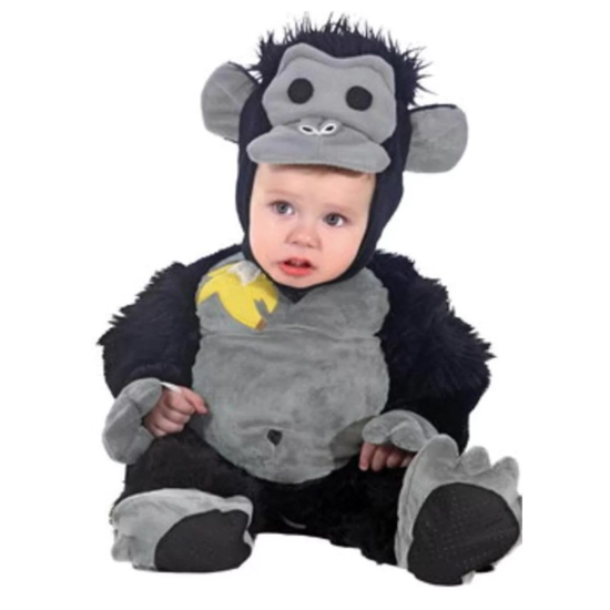 Στολή Ζωάκι Bebe ΓΟΡΙΛΑΚΙ Στολή Ζωάκι Bebe ΓΟΡΙΛΑΚΙ