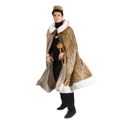 ΑΠΟΚΡΙΑΤΙΚΗ ΚΑΠΑ ΕΝΗΛΙΚΩΝ Αφρικανός Βασιλιάς