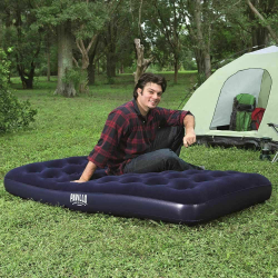 Φουσκωτό Στρώμα Ύπνου CAMPING Μονό 185Χ76Χ22εκ
