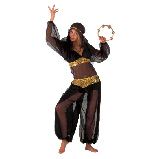 Στολή Ενηλίκων Μαύρη Χανούμισα