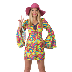 Στολή Ενηλίκων Hippie Hanna