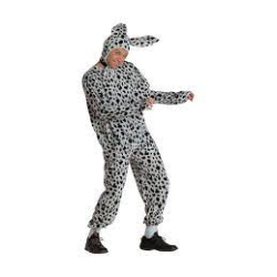 Στολή Μασκότ Ενηλίκων Σκυλάκι Δαλματίας