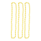 Κολιέ Fluo Κίτρινο 40cm Σετ 3 Τεμάχια