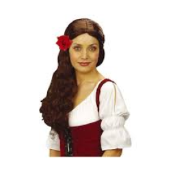 Διακοσμητικό Τριαντάφυλλο Κεφαλιού 10cm