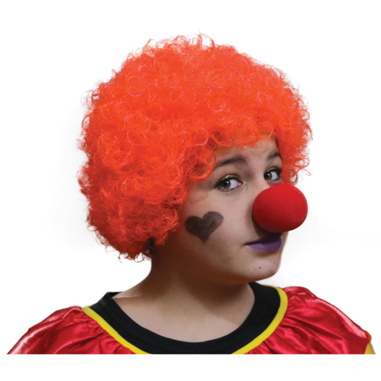 ΑΠΟΚΡΙΑΤΙΚΗ ΠΕΡΟΥΚΑ ΚΛΟΟΥΝ ΧΡΩΜΑ