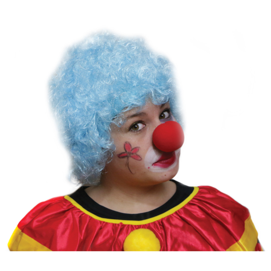 ΑΠΟΚΡΙΑΤΙΚΗ ΠΕΡΟΥΚΑ ΚΛΟΟΥΝ ΧΡΩΜΑ