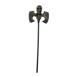 ΣΚΗΠΤΡΟ ΜΕ ΝΕΚΡΟΚΕΦΑΛΗ 90cm