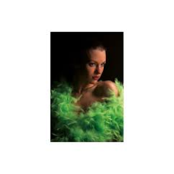 Φτερό Μποα Πράσινο Φλούο 180 εκ.