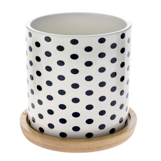 ΔΙ ΚΕΡΑΜΙΚΟ ΚΑΣΠΩ DOTS 8,5Χ8,5Χ8,5εκ. ΔΙ ΚΕΡΑΜΙΚΟ ΚΑΣΠΩ DOTS 8,5Χ8,5Χ8,5εκ.