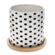 ΔΙ ΚΕΡΑΜΙΚΟ ΚΑΣΠΩ DOTS 8,5Χ8,5Χ8,5εκ. ΔΙ ΚΕΡΑΜΙΚΟ ΚΑΣΠΩ DOTS 8,5Χ8,5Χ8,5εκ.