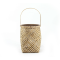 ΦΑΝΑΡΙ (ΜΕ ΓΥΑΛΙ) ΑΠΟ BAMBOO ΦΥΣΙΚΟ ΧΡ.,28,5CΜ GR440