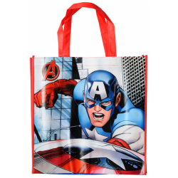 ΤΣΑΝΤΑ ΠΛΑΣΤΙΚΗ AVENGERS ATTACK ALL