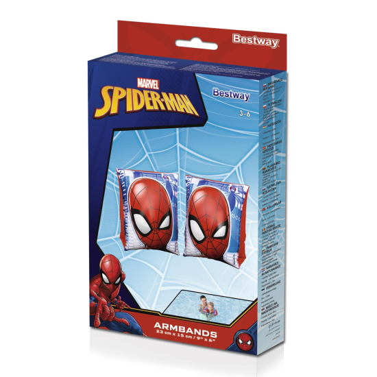 ΜΠΡΑΤΣΑΚΙΑ  SPIDERMAN 0.23*0.15 ΠΡ.ΚΙΝΑ