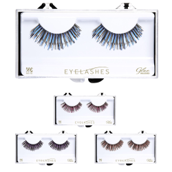 ΒΛΕΦΑΡΙΔΕΣ TINSEL EYELASHES 4 COLORS