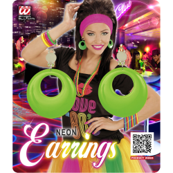 ΣΚΟΥΛΑΡΙΚΙΑ NEON GREEN EARRINGS