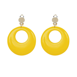 ΣΚΟΥΛΑΡΙΚΙΑ NEON YELLOW EARRINGS