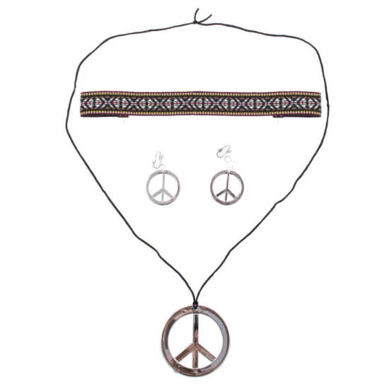 Σετ Κοσμήματα Hippie 4τμχ Σετ Κοσμήματα Hippie 4τμχ