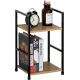 JK Home Décor Ραφιέρα 2-Επιπέδων από Μέταλλο & Μελαμίνη 29x23.5x48cm JK Home Décor Ραφιέρα 2-Επιπέδων από Μέταλλο & Μελαμίνη 29x23.5x48cm