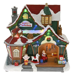 ΧΡ ΕΡΓΑΣΤΗΡΙΟ ΑΓΙΟΥ ΒΑΣΙΛΗ ΜΕ ΦΩΣ ΚΑΙ ΜΟΥΣΙΚΗ 28Χ17Χ28 ΕΚ ΜΠΑΤΑΡΙΑΣ.