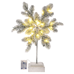 ΧΡ ΦΩΤΙΖΟΜΕΝΗ ΝΙΦΑΔΑ 40x12x52EK ΣΕ ΒΑΣΗ ME 20LED 3AA