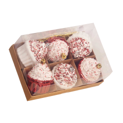 ΚΡΕΜΑΣΤΑ CUPCAKE (ΤΕΜΑΧΙΟ ΣΕ ΚΟΚΚΙΝΟ Ή ΛΕΥΚΟ)