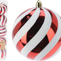 ΜΠΑΛΑ ΓΛΥΦΙΤΖΟΥΡΙ ΚΟΚΚΙΝΗ ΠΛΑΣΤΙΚΗ 8cm (ΤΙΜΗ ΤΕΜΑΧΙΟΥ)