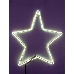 ΑΣΤΕΡΙ ΜΕ ΛΕΥΚΟ LED 2M 60EK
