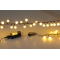 100 Led Με Μπίλια Με Πρόγρ,Επέκτ Και Μετασχ Ip44 ,Πράσ.Καλ/Θερμ.Λαμπ 5 Μ