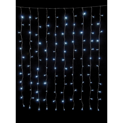 240 Led Σταθ.Συμμ.Κουρτ.Επέκτ.Ip44 200 x 100(h)cm Διάφ.Καλ/Λευκ.Λαμπ.(Kelvin:6.000-10.000)