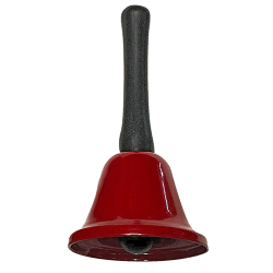 Κουδούνι χειρός μεταλλικό 12x6,5cm