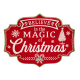 ΧΡ ΚΟΚΚΙΝΗ ΜΕΤΑΛΛΙΚΗ ΤΑΜΠΕΛΑ MAGIC CHRISTMAS 61X46EK