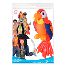 Φουσκωτός Παπαγάλος Διακοσμητικός