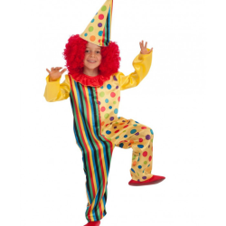 Στολή Παιδική Clown 4 - 7 Ετών