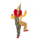 Στολή Παιδική Clown 4 - 7 Ετών