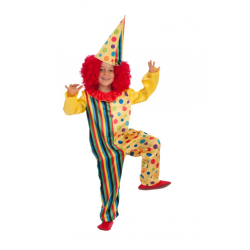 Στολή Παιδική Clown 8 - 11 Ετών