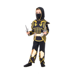 Στολή Παιδική GOLDEN NINJA
