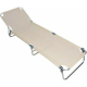 Ξαπλώστρα Παραλίας Πτυσσόμενη Αλουμινίου 187x58x24εκ σε Εκρού Χρώμα