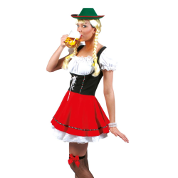 Στολή Ενηλίκων Bavarian Girl Medium