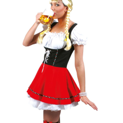Στολή Ενηλίκων Bavarian Girl Medium