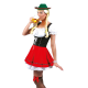 Στολή Ενηλίκων Bavarian Girl Medium