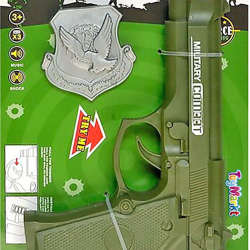Πιστόλι Μπαταρίας Combat try me 15x23x3cm