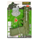 Πιστόλι Μπαταρίας Combat try me 15x23x3cm Πιστόλι Μπαταρίας Combat try me 15x23x3cm
