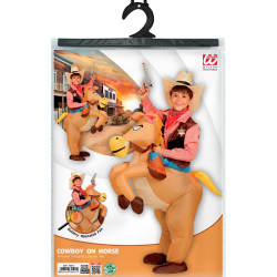 Στολή Παιδική HORSE (airblown inflatable costume, hat)