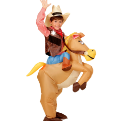 Στολή Παιδική HORSE (airblown inflatable costume, hat)